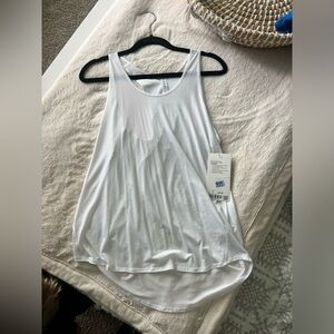 Lululemon white tank top
